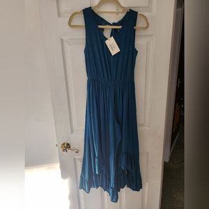 NWT Joyfolie Cameron Jumpsuit in Deep Teal Size 10 Girls Size